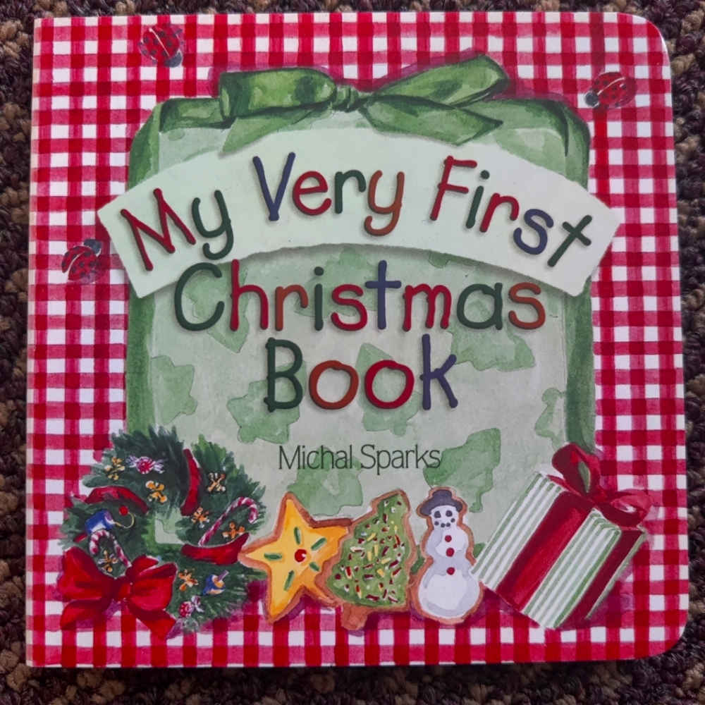 My Very First Christmas Book – Board Book (New). Ages 0-3